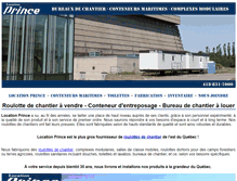 Tablet Screenshot of locationprince.com